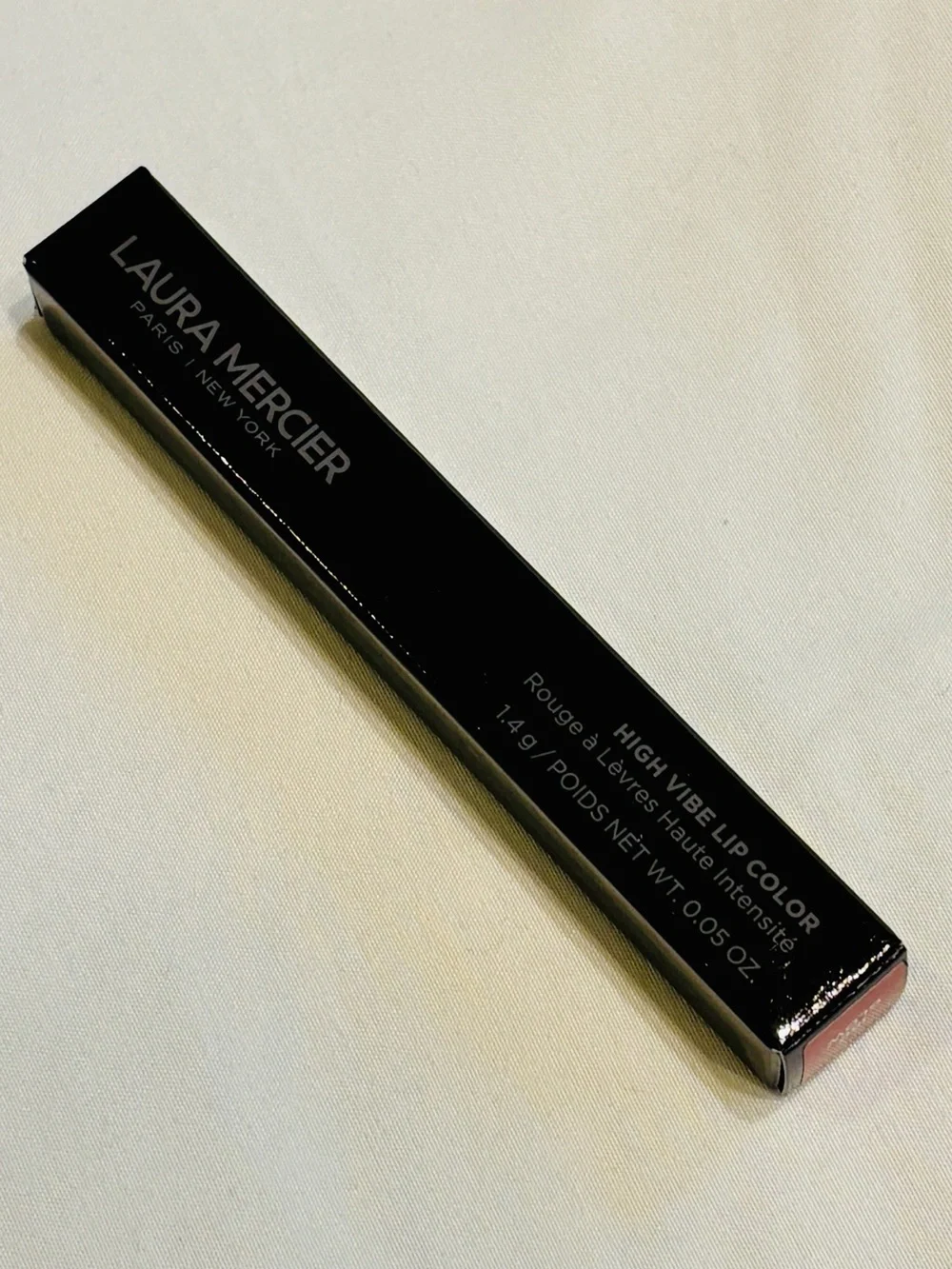 laura mercier High Vibe Lip Color —Glow